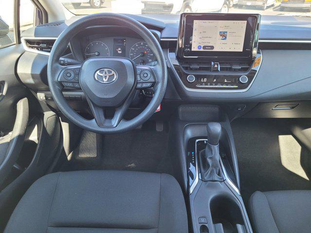used 2024 Toyota Corolla car, priced at $22,900