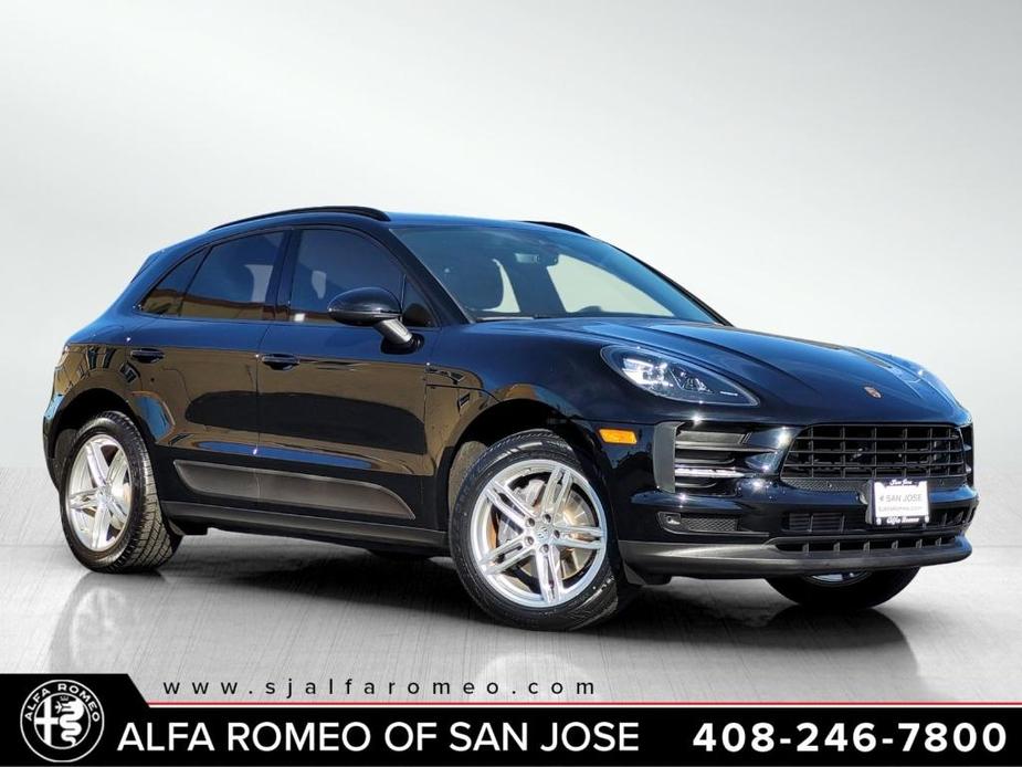 used 2021 Porsche Macan car, priced at $42,688