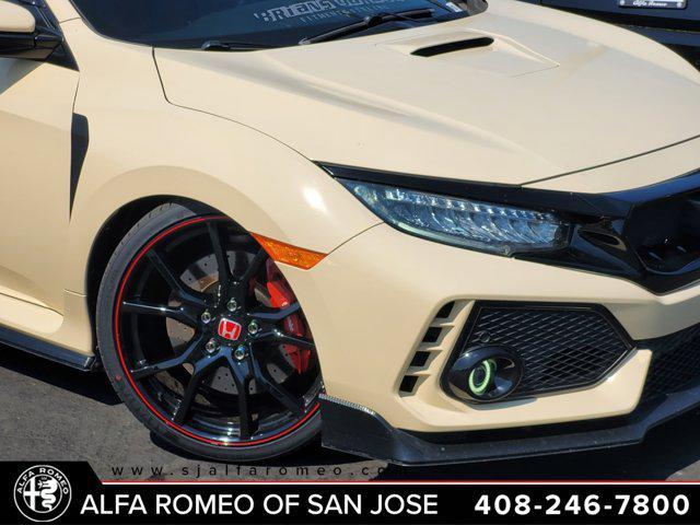 used 2019 Honda Civic Type R car, priced at $38,595
