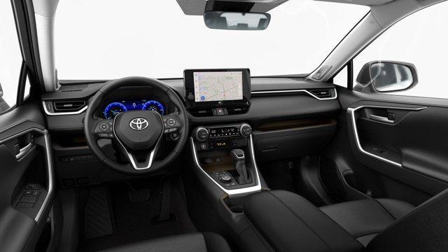 new 2025 Toyota RAV4 car, priced at $43,163