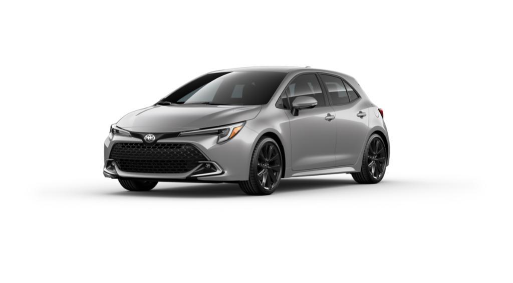 new 2025 Toyota Corolla Hatchback car, priced at $31,449