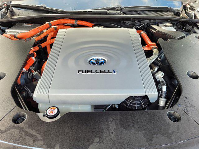 used 2021 Toyota Mirai car, priced at $13,900