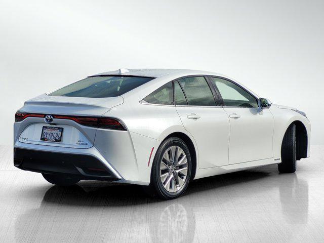 used 2021 Toyota Mirai car, priced at $13,900