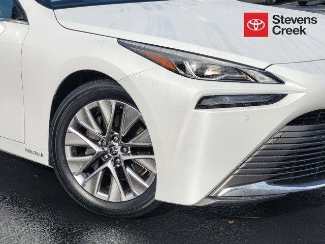 used 2021 Toyota Mirai car, priced at $15,900