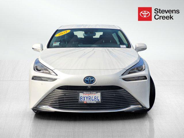 used 2021 Toyota Mirai car, priced at $13,900
