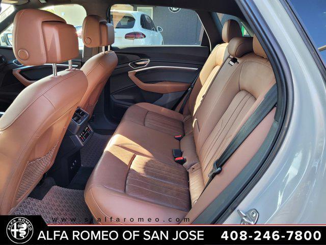 used 2019 Audi e-tron car, priced at $15,995