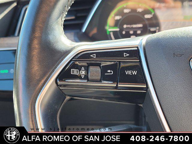 used 2019 Audi e-tron car, priced at $15,995