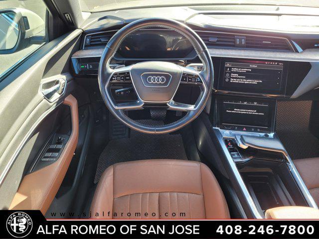 used 2019 Audi e-tron car, priced at $15,995