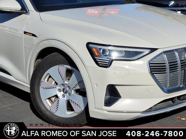 used 2019 Audi e-tron car, priced at $15,995