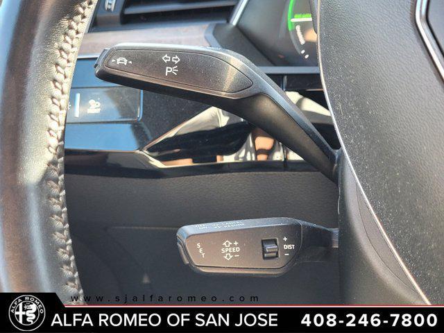 used 2019 Audi e-tron car, priced at $15,995