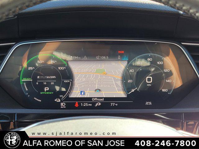 used 2019 Audi e-tron car, priced at $15,995