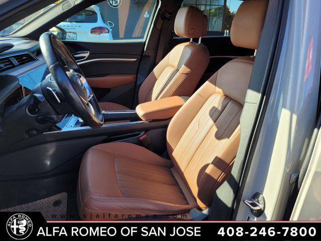 used 2019 Audi e-tron car, priced at $15,995