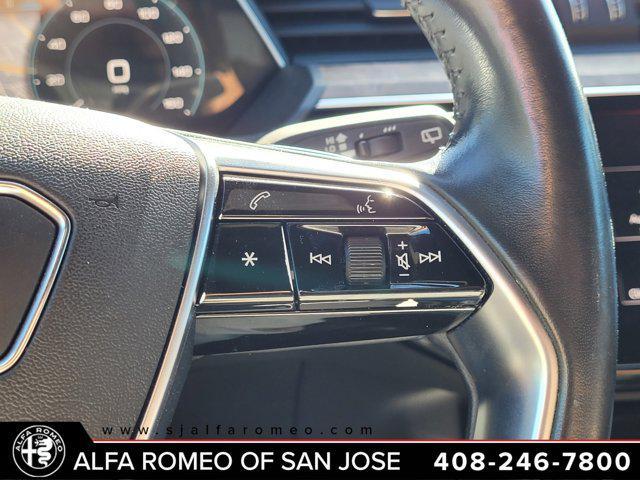 used 2019 Audi e-tron car, priced at $15,995