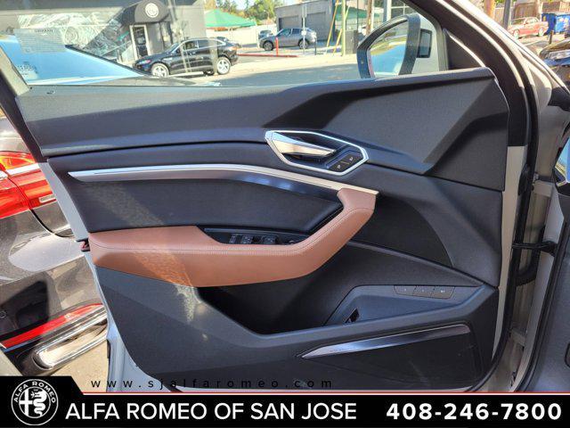 used 2019 Audi e-tron car, priced at $15,995