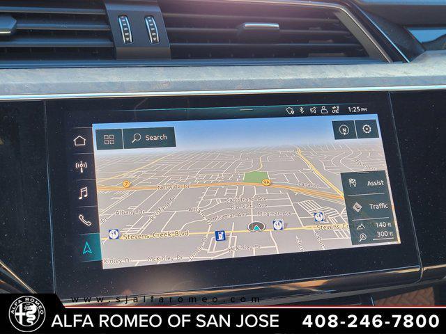 used 2019 Audi e-tron car, priced at $15,995