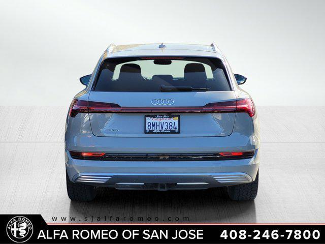 used 2019 Audi e-tron car, priced at $15,995