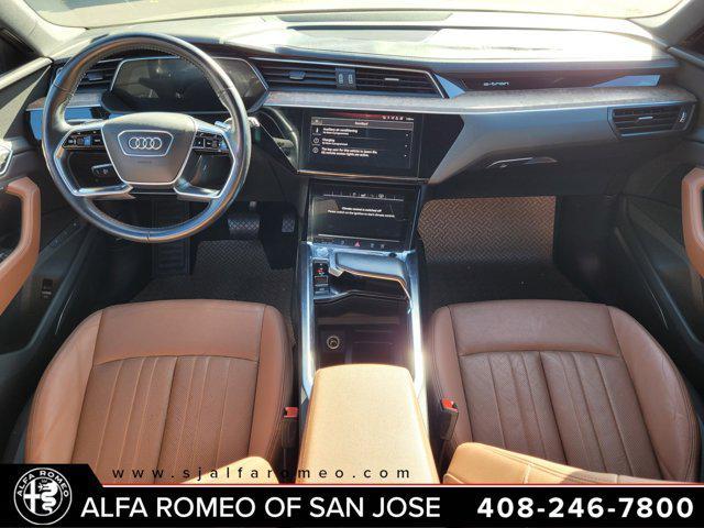 used 2019 Audi e-tron car, priced at $15,995