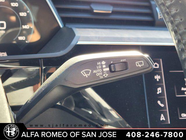 used 2019 Audi e-tron car, priced at $15,995