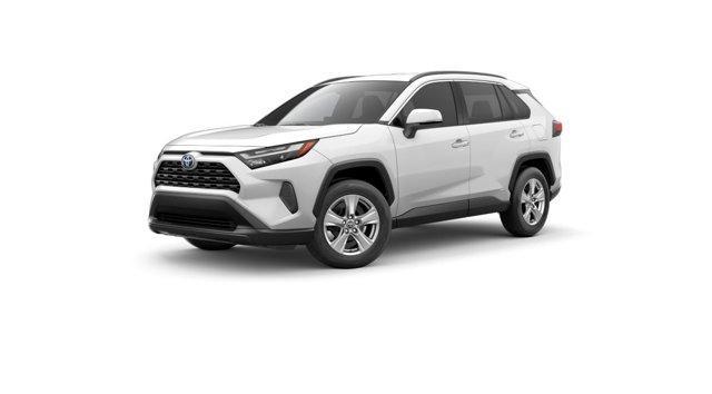 new 2024 Toyota RAV4 Hybrid car, priced at $39,199