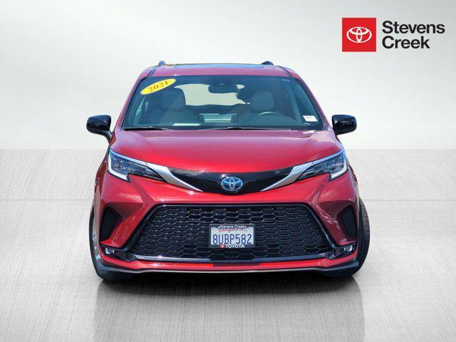 used 2021 Toyota Sienna car, priced at $45,900