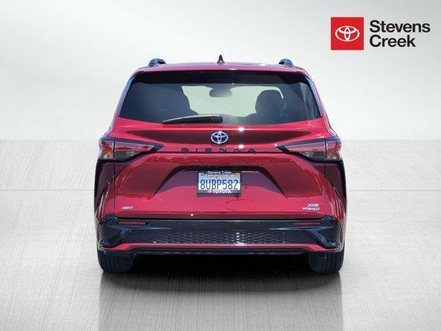 used 2021 Toyota Sienna car, priced at $45,900