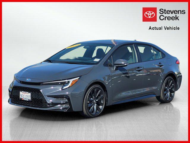 used 2023 Toyota Corolla Hybrid car, priced at $27,500