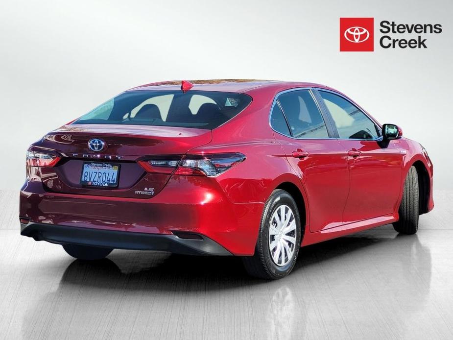 used 2021 Toyota Camry Hybrid car, priced at $29,900