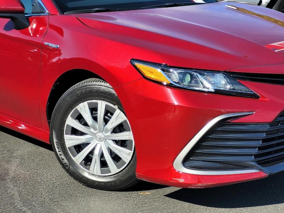 used 2021 Toyota Camry Hybrid car, priced at $29,900