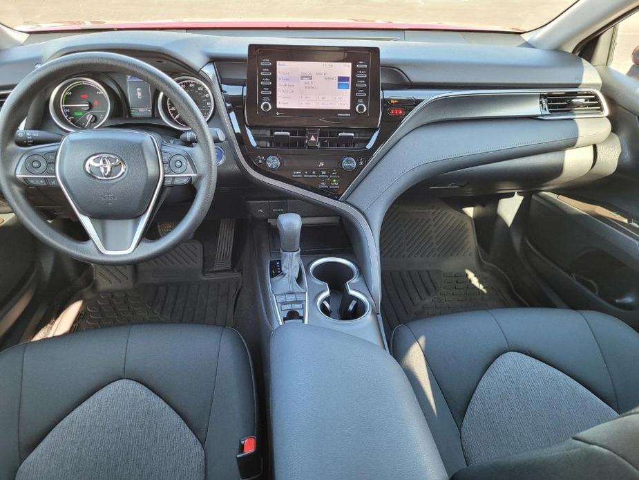 used 2021 Toyota Camry Hybrid car, priced at $29,900