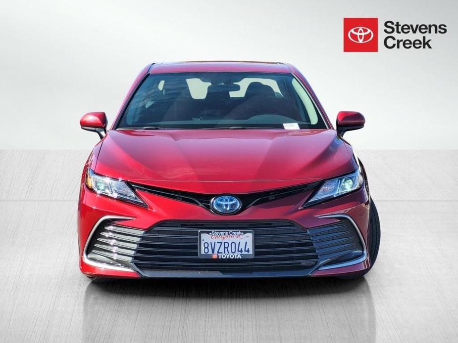 used 2021 Toyota Camry Hybrid car, priced at $29,900