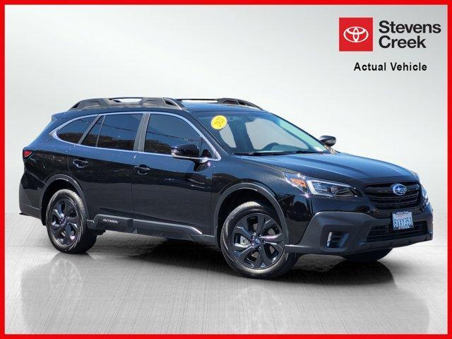used 2021 Subaru Outback car, priced at $27,500