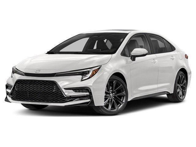 new 2024 Toyota Corolla car, priced at $31,569