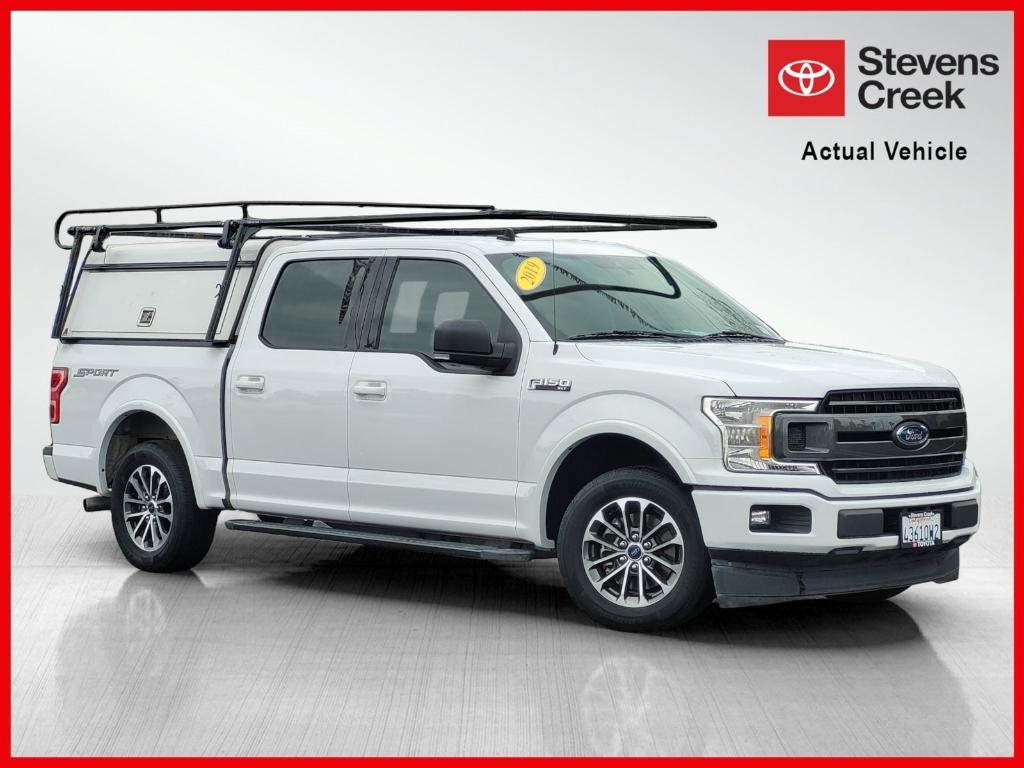 used 2019 Ford F-150 car, priced at $26,900