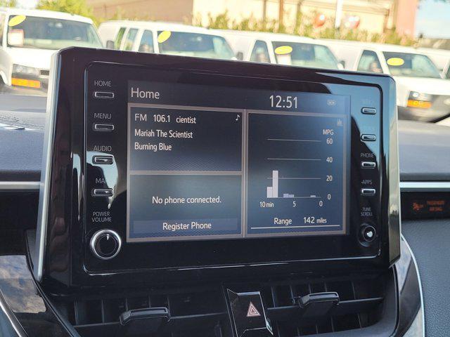 used 2020 Toyota Corolla car, priced at $18,500