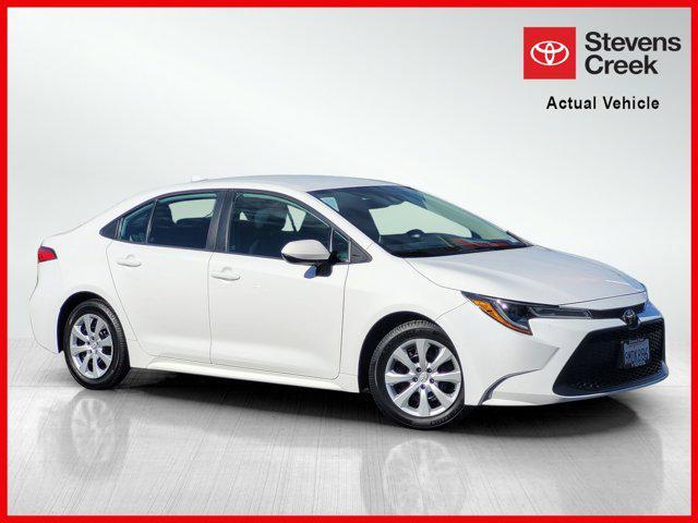 used 2020 Toyota Corolla car, priced at $18,500
