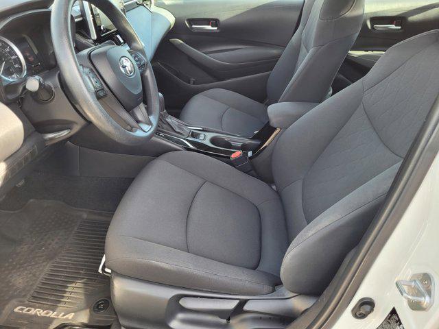used 2020 Toyota Corolla car, priced at $18,500