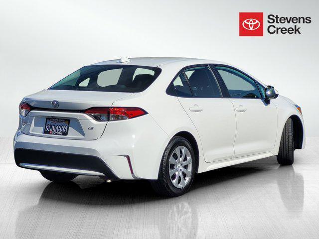 used 2020 Toyota Corolla car, priced at $18,500