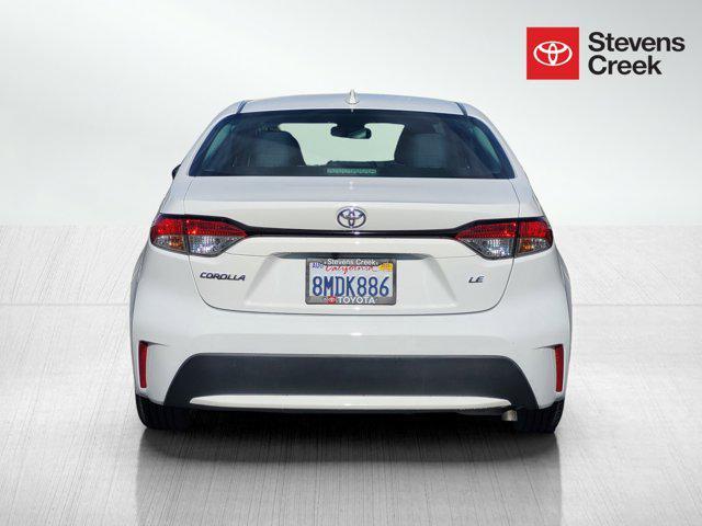 used 2020 Toyota Corolla car, priced at $18,500
