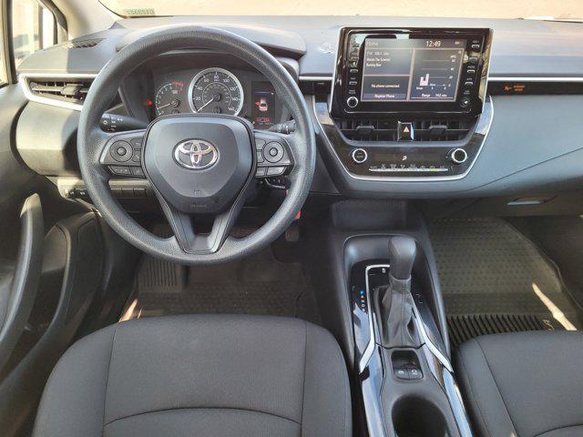 used 2020 Toyota Corolla car, priced at $18,500