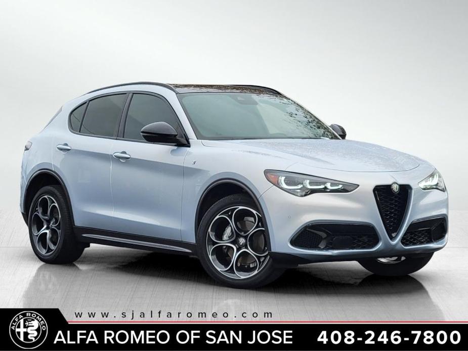 used 2024 Alfa Romeo Stelvio car, priced at $43,995