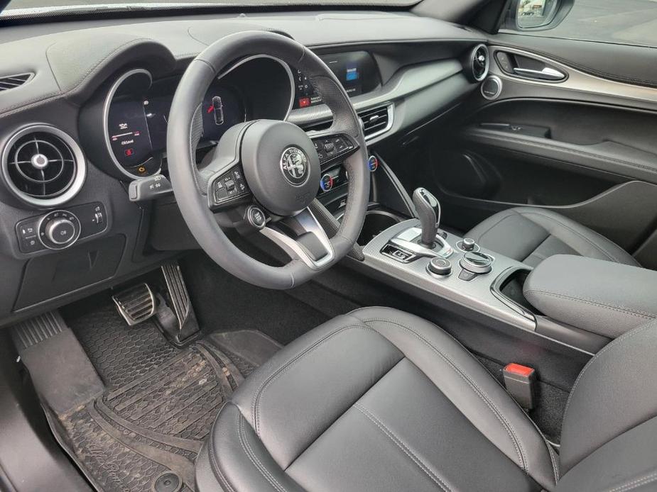 used 2024 Alfa Romeo Stelvio car, priced at $43,995