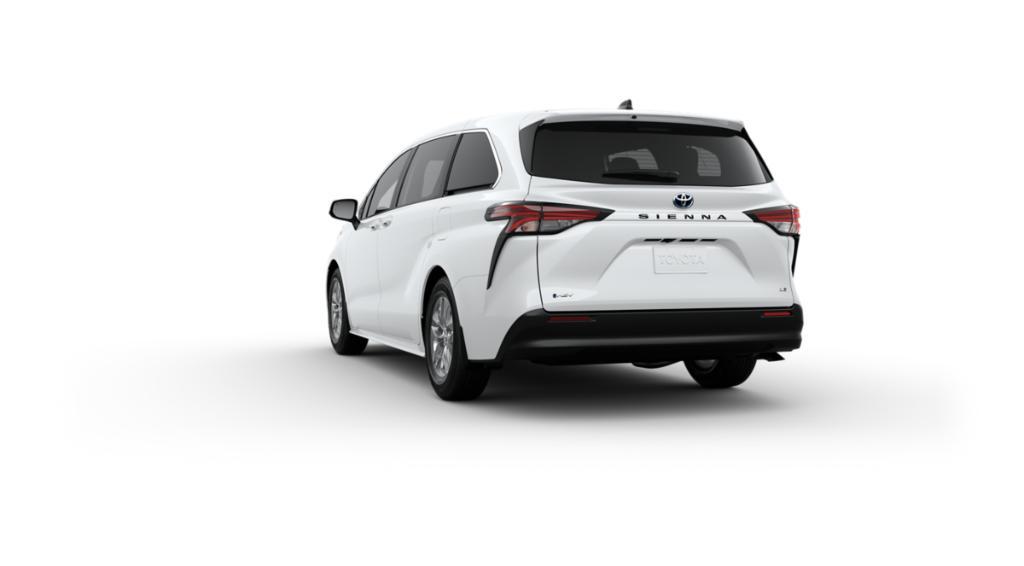 new 2025 Toyota Sienna car, priced at $45,890