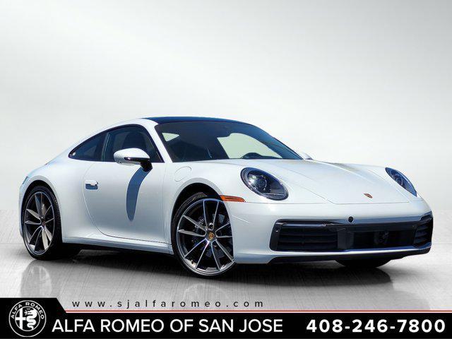 used 2022 Porsche 911 car, priced at $129,998