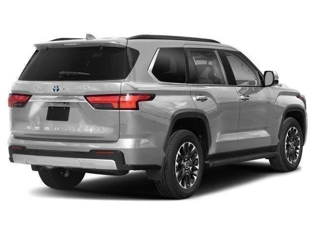 new 2024 Toyota Sequoia car, priced at $76,308