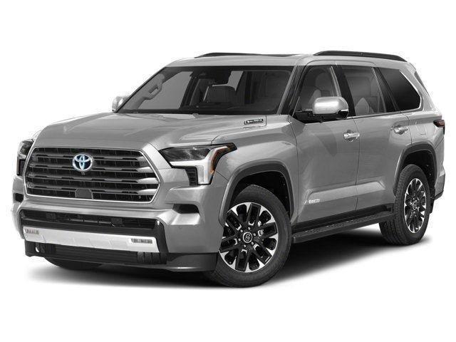 new 2024 Toyota Sequoia car, priced at $76,308