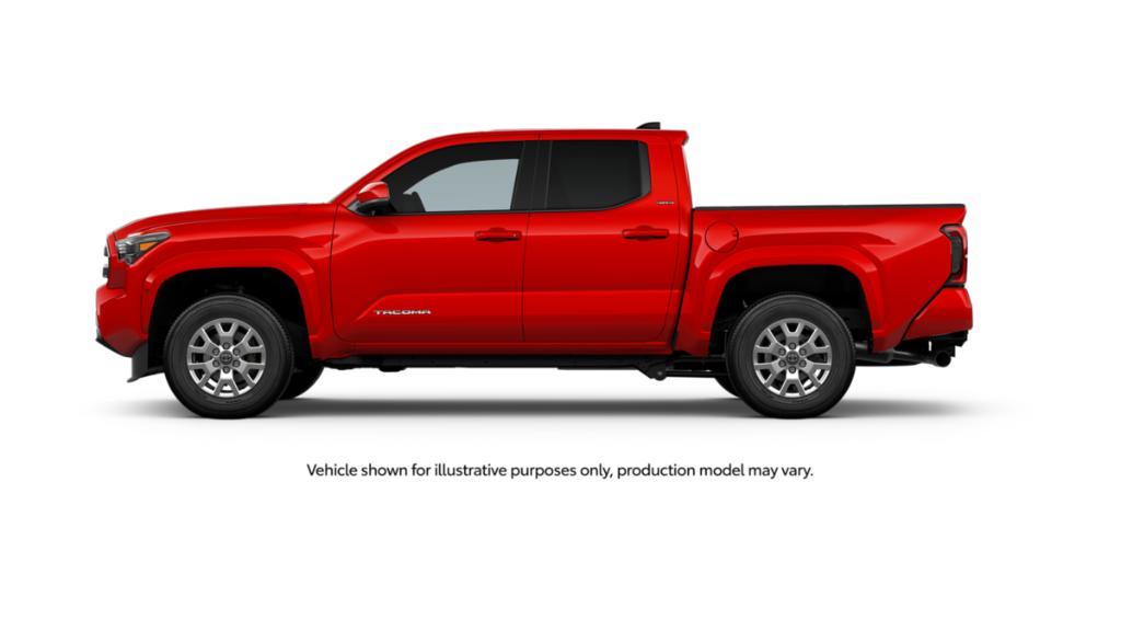 new 2025 Toyota Tacoma car, priced at $42,744