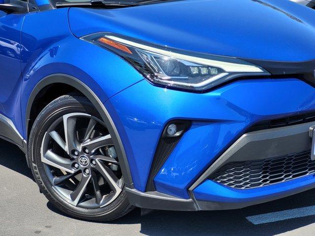 used 2020 Toyota C-HR car, priced at $21,900