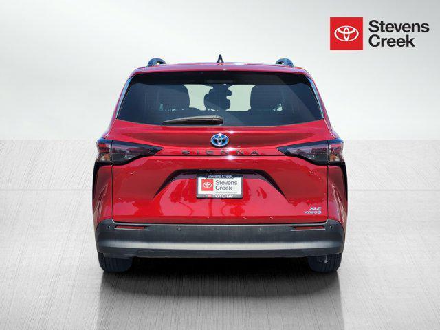 used 2023 Toyota Sienna car, priced at $42,900