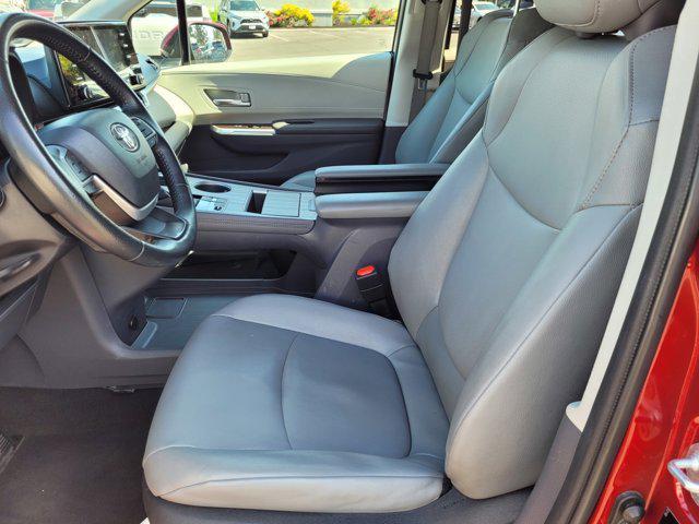 used 2023 Toyota Sienna car, priced at $42,900