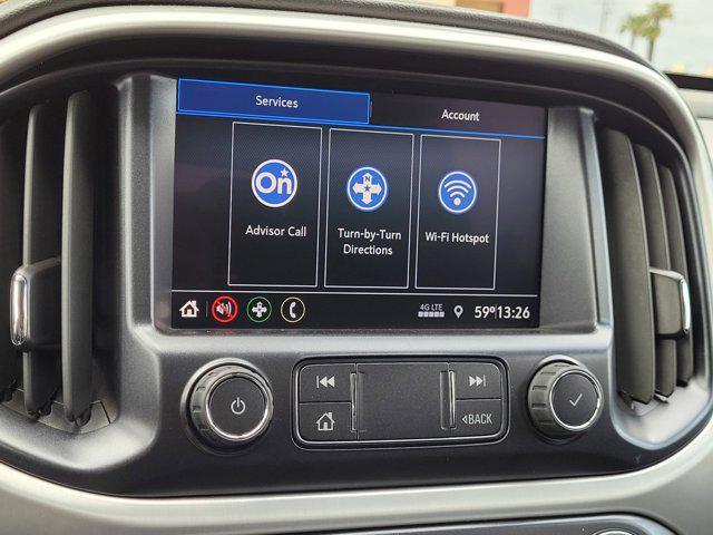 used 2022 GMC Canyon car, priced at $30,900